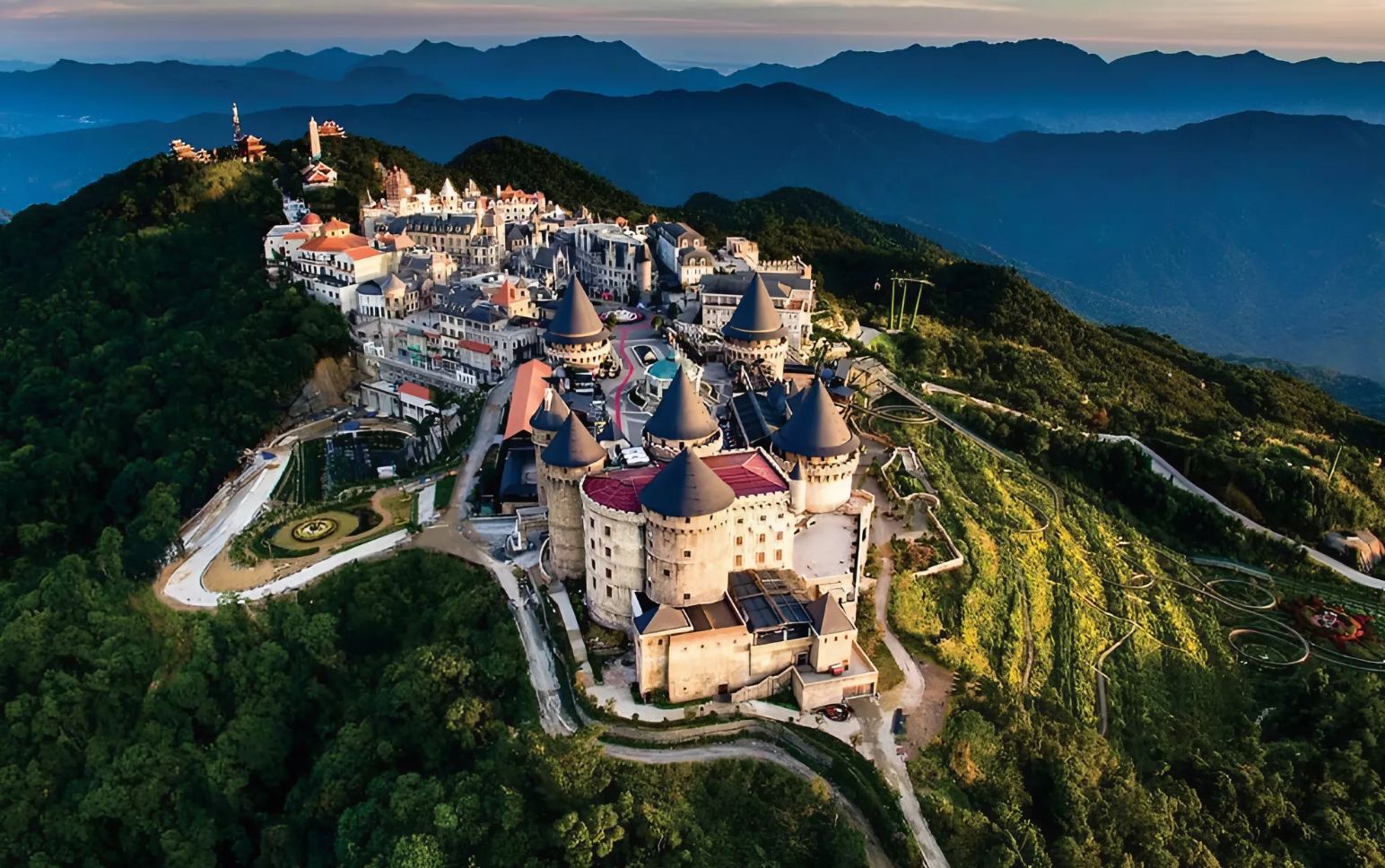 Bà Nà ngày nay khu du lịch số 1