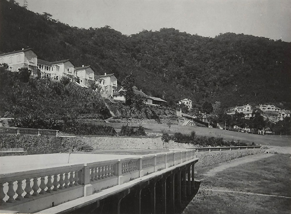 Khu nghỉ dưỡng Tam Đảo xưa